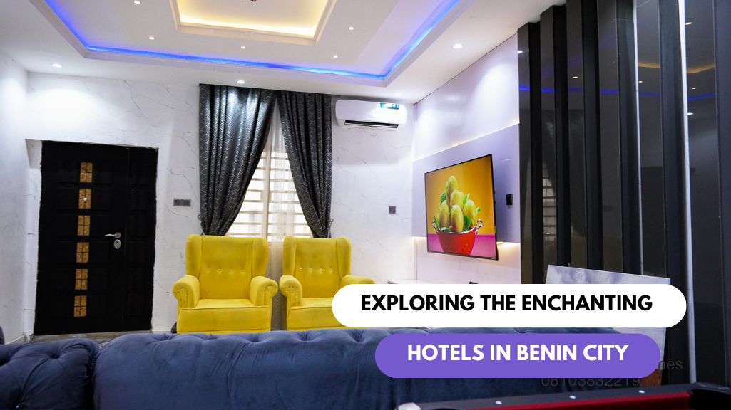 hotels in benin city